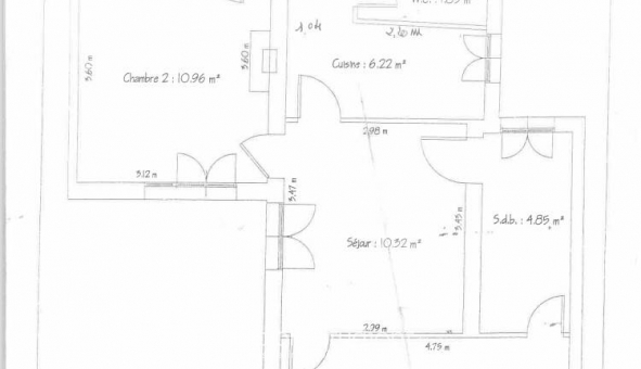Logement tudiant T3 à Paris 09me arrondissement (75009)