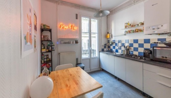 Logement tudiant T3 à Paris 09me arrondissement (75009)