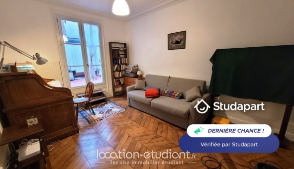 Logement �tudiant T3 &agrave; Paris 09�me arrondissement (75009)
