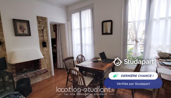 Logement �tudiant T3 &agrave; Paris 09�me arrondissement (75009)