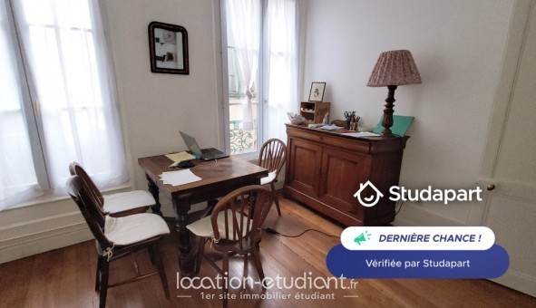 Logement �tudiant T3 &agrave; Paris 09�me arrondissement (75009)