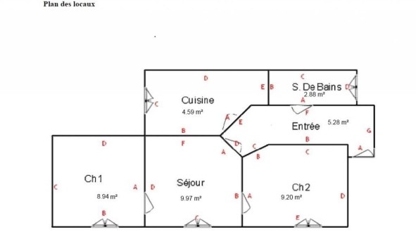 Logement �tudiant T3 &agrave; Paris 09�me arrondissement (75009)