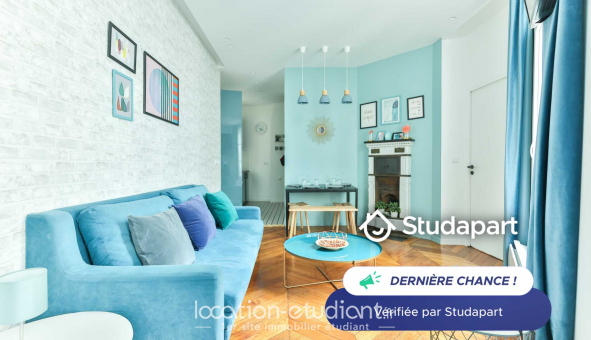 Logement �tudiant T3 &agrave; Paris 09�me arrondissement (75009)