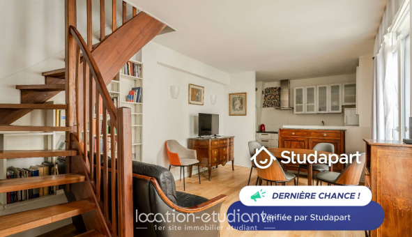Logement �tudiant Location T3 Meubl&eacute; Paris 09�me arrondissement (75009)