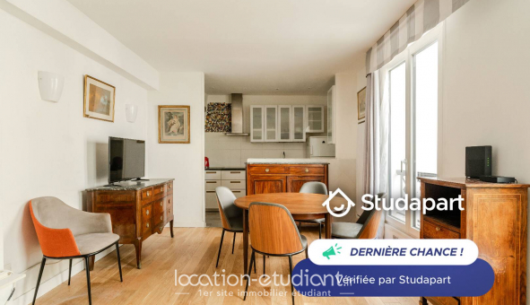 Logement �tudiant T3 &agrave; Paris 09�me arrondissement (75009)