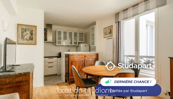 Logement �tudiant T3 &agrave; Paris 09�me arrondissement (75009)