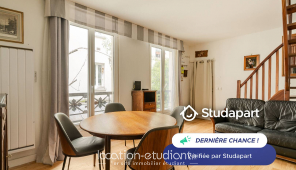 Logement �tudiant T3 &agrave; Paris 09�me arrondissement (75009)