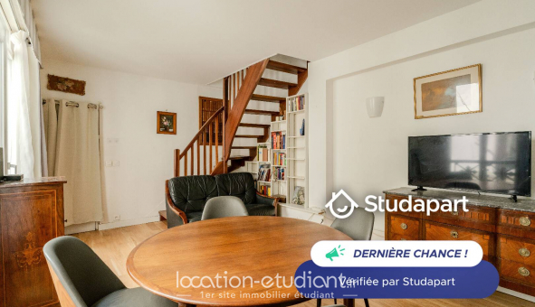 Logement �tudiant T3 &agrave; Paris 09�me arrondissement (75009)