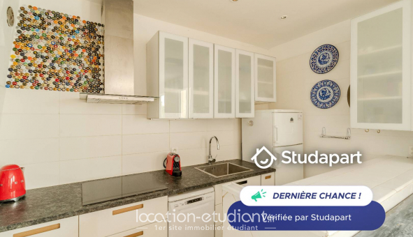 Logement �tudiant T3 &agrave; Paris 09�me arrondissement (75009)