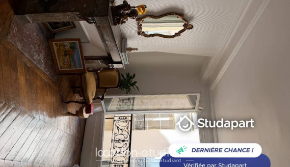 Logement �tudiant T3 &agrave; Paris 09�me arrondissement (75009)
