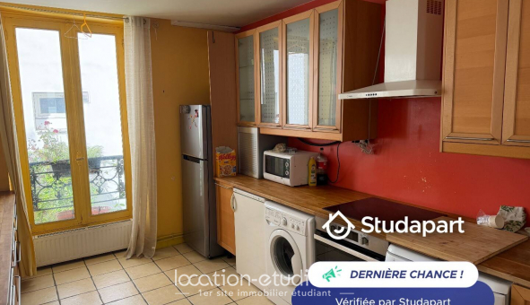 Logement �tudiant T3 &agrave; Paris 09�me arrondissement (75009)