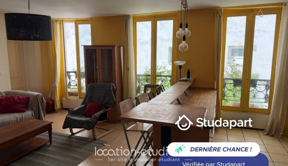 Logement �tudiant T3 &agrave; Paris 09�me arrondissement (75009)