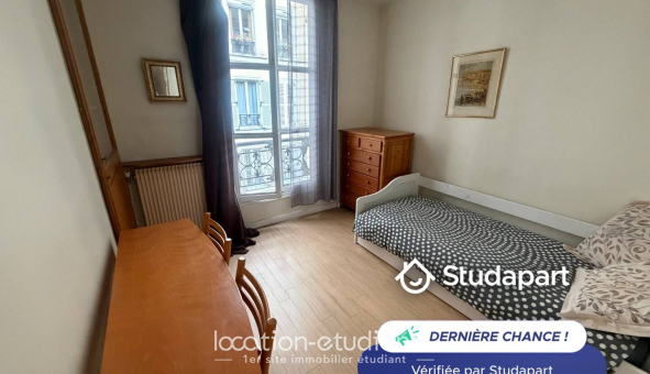 Logement �tudiant T3 &agrave; Paris 09�me arrondissement (75009)
