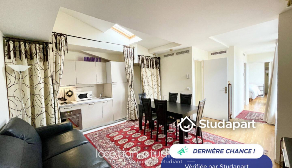 Logement �tudiant Location T3 Meubl&eacute; Paris 09�me arrondissement (75009)