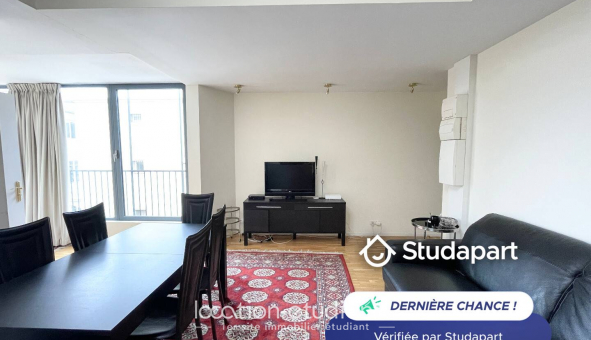 Logement �tudiant T3 &agrave; Paris 09�me arrondissement (75009)