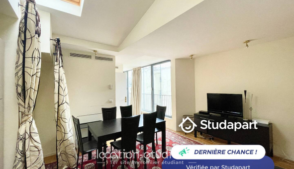 Logement �tudiant T3 &agrave; Paris 09�me arrondissement (75009)
