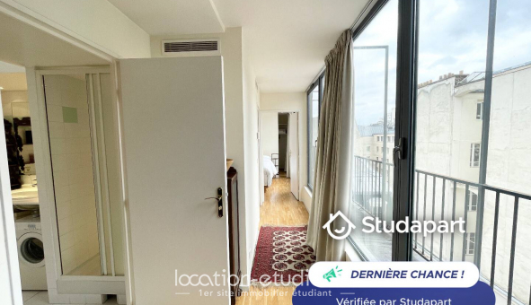 Logement �tudiant T3 &agrave; Paris 09�me arrondissement (75009)