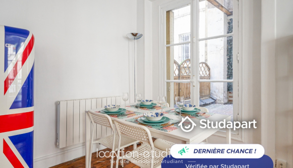 Logement tudiant T3 à Paris 10me arrondissement (75010)