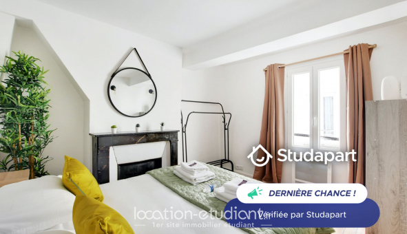 Logement tudiant T3 à Paris 10me arrondissement (75010)