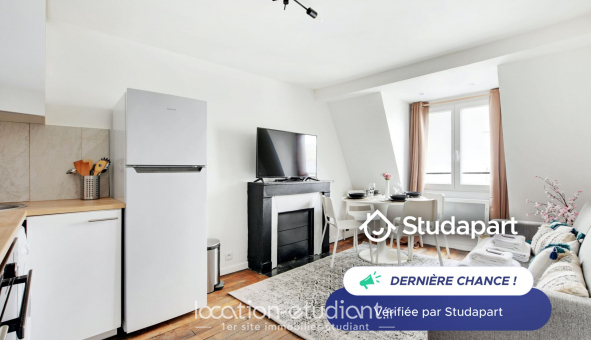 Logement tudiant T3 à Paris 10me arrondissement (75010)