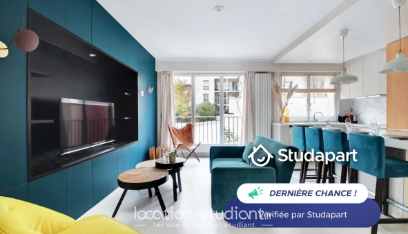 Logement étudiant T3 &agrave; Paris 10ème arrondissement (75010)