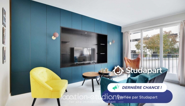 Logement étudiant T3 &agrave; Paris 10ème arrondissement (75010)