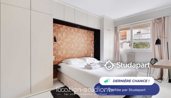 Logement étudiant T3 &agrave; Paris 10ème arrondissement (75010)