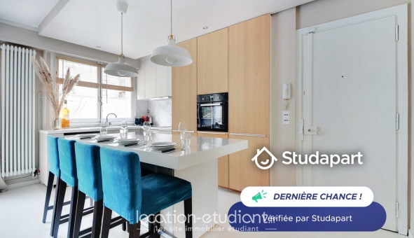 Logement étudiant T3 &agrave; Paris 10ème arrondissement (75010)