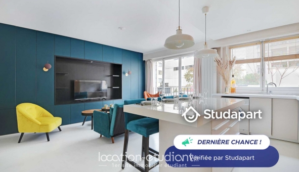 Logement étudiant T3 &agrave; Paris 10ème arrondissement (75010)
