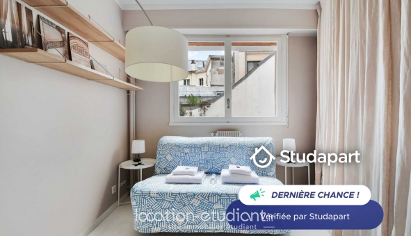Logement étudiant T3 &agrave; Paris 10ème arrondissement (75010)