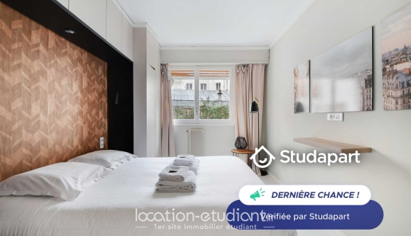 Logement étudiant T3 &agrave; Paris 10ème arrondissement (75010)