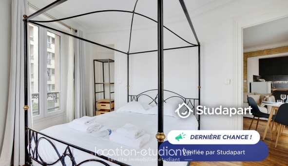 Logement étudiant T3 &agrave; Paris 10ème arrondissement (75010)