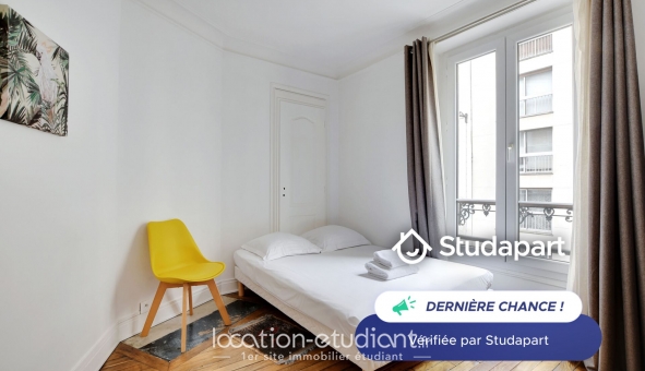 Logement étudiant T3 &agrave; Paris 10ème arrondissement (75010)