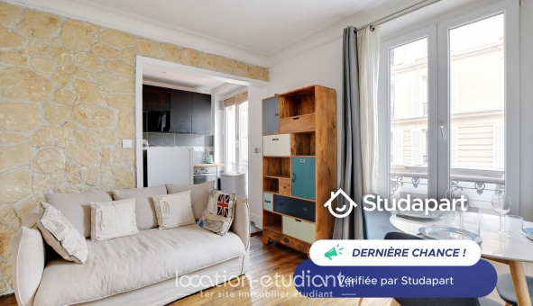 Logement étudiant T3 &agrave; Paris 10ème arrondissement (75010)