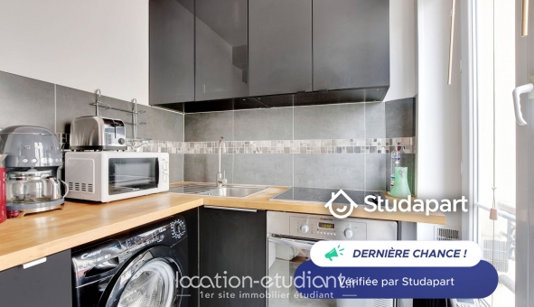 Logement étudiant T3 &agrave; Paris 10ème arrondissement (75010)