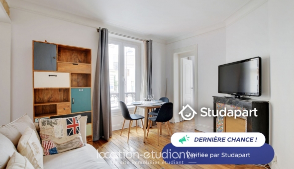 Logement étudiant T3 &agrave; Paris 10ème arrondissement (75010)