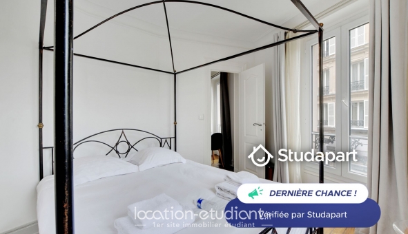 Logement étudiant T3 &agrave; Paris 10ème arrondissement (75010)
