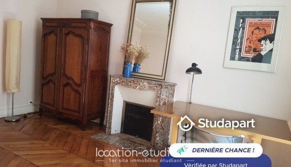 Logement �tudiant T3 &agrave; Paris 10�me arrondissement (75010)