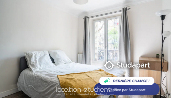 Logement �tudiant T3 &agrave; Paris 10�me arrondissement (75010)