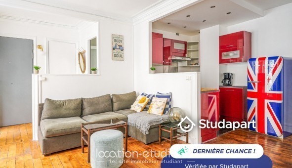 Logement �tudiant T3 &agrave; Paris 10�me arrondissement (75010)