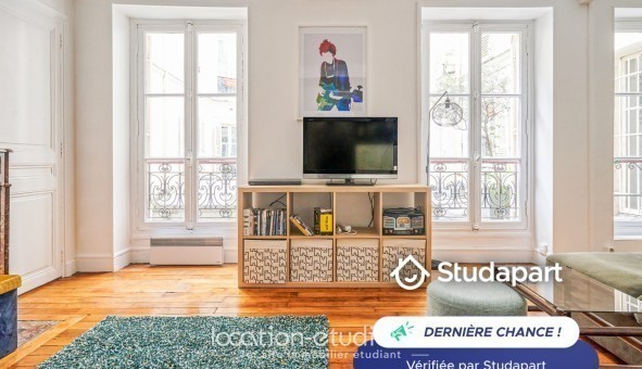 Logement �tudiant T3 &agrave; Paris 10�me arrondissement (75010)