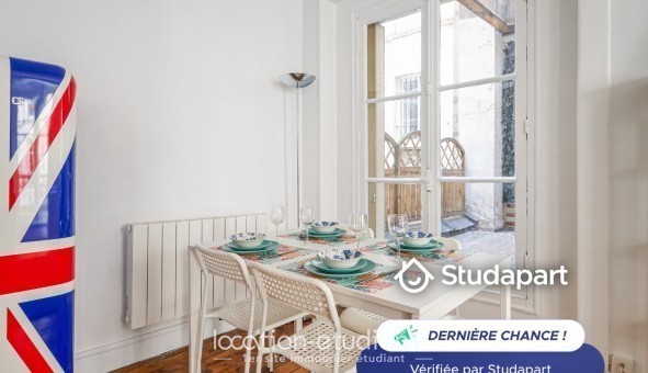 Logement �tudiant T3 &agrave; Paris 10�me arrondissement (75010)
