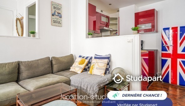 Logement �tudiant T3 &agrave; Paris 10�me arrondissement (75010)
