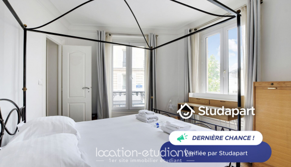 Logement �tudiant T3 &agrave; Paris 10�me arrondissement (75010)