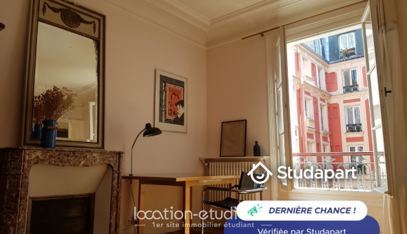 Logement �tudiant T3 &agrave; Paris 10�me arrondissement (75010)