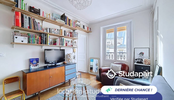Logement �tudiant Location T3 Meubl&eacute; Paris 10�me arrondissement (75010)