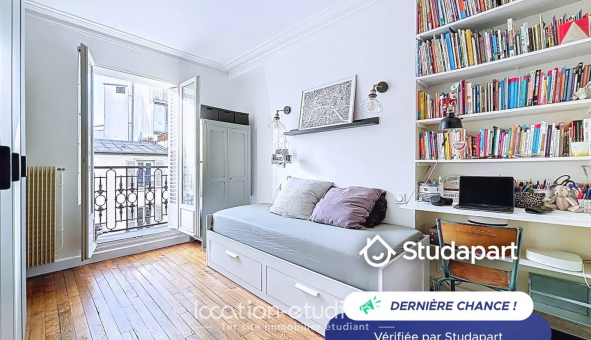 Logement �tudiant T3 &agrave; Paris 10�me arrondissement (75010)
