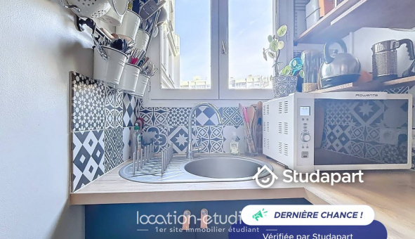 Logement �tudiant T3 &agrave; Paris 10�me arrondissement (75010)