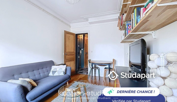 Logement �tudiant T3 &agrave; Paris 10�me arrondissement (75010)