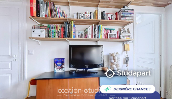 Logement �tudiant T3 &agrave; Paris 10�me arrondissement (75010)